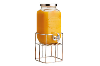 MW OLDE ENGLISH JUICE JAR 3.5L STAND CHROME GB