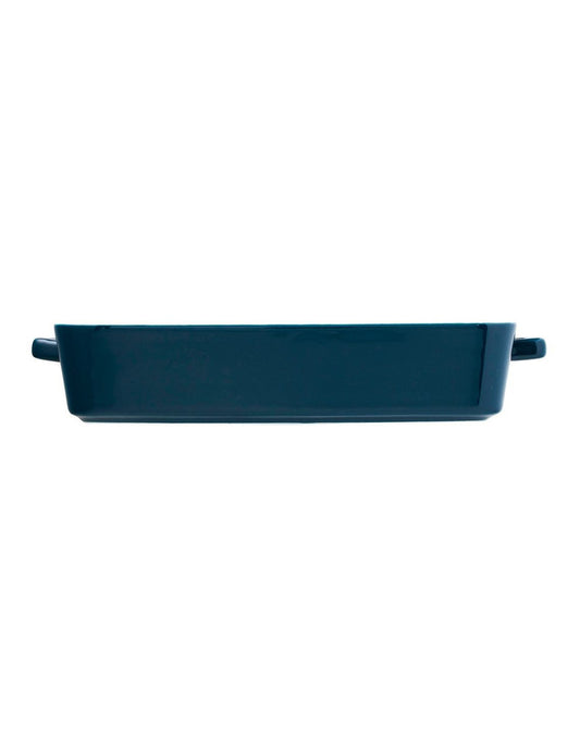 Epicurious Teal Rectangular Baker 32x22.5x7cm