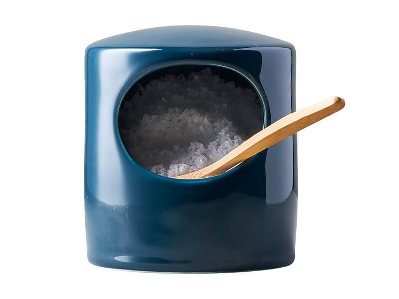 Epicurious Teal Salt Pig