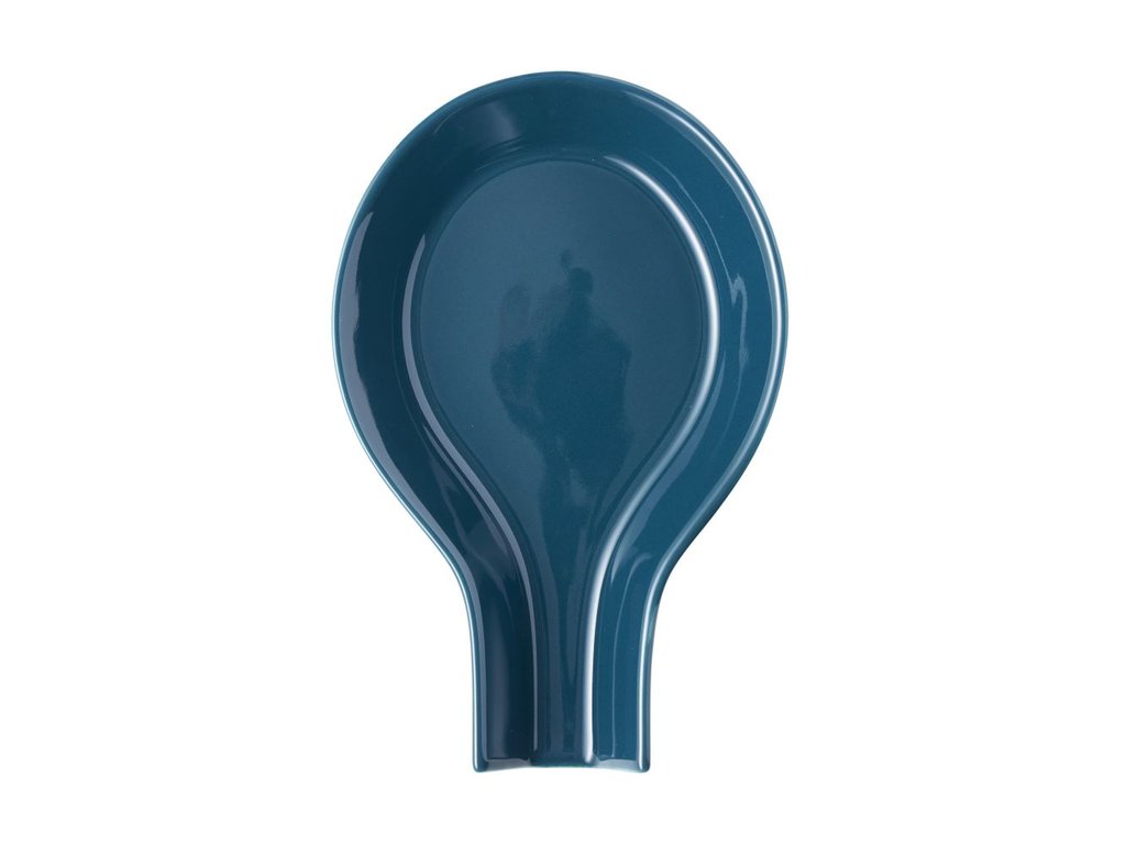 Epicurious Teal Spoon Rest