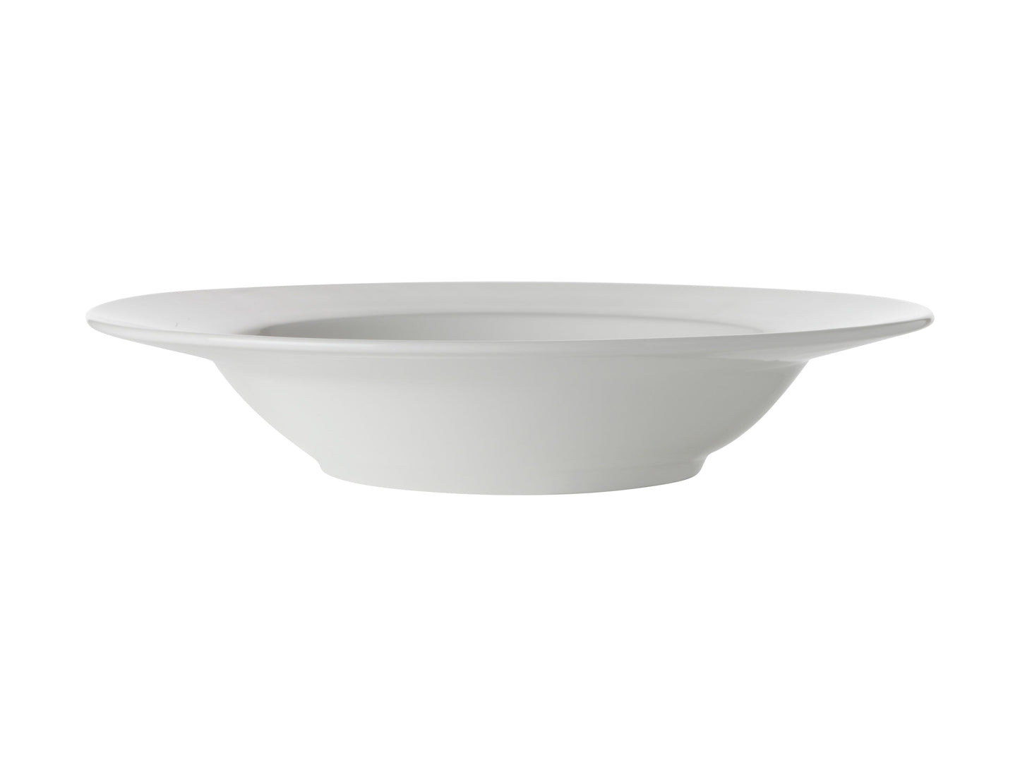 Maxwell & Williams White Basics Rim Soup Bowl 23cm