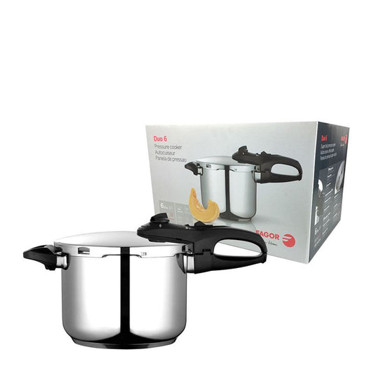 Fagor Duo Pressure Cooker 6Litres