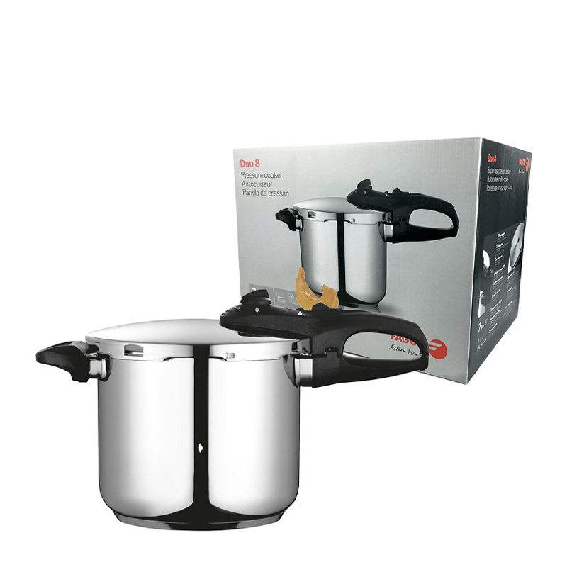 Fagor Duo Pressure Cooker 8Litres