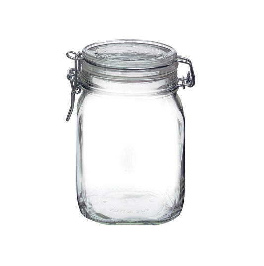 Fido Glass Storage Jar 1L