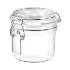 Fido Glass Storage Jar 350ml