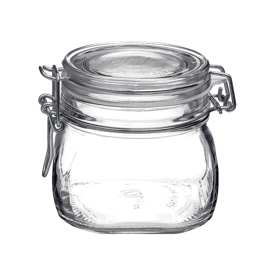 Fido Glass Storage Jar 500ml