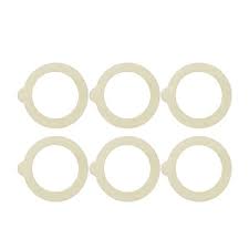 Fido Rubber Seals Small Pack 6