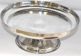Flair Hammered Cake Stand