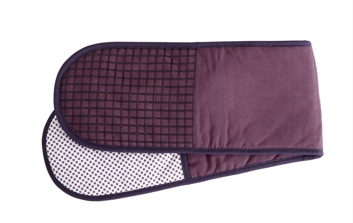 Maxwell & Williams Epicurious Double Oven Mitt Aubergine