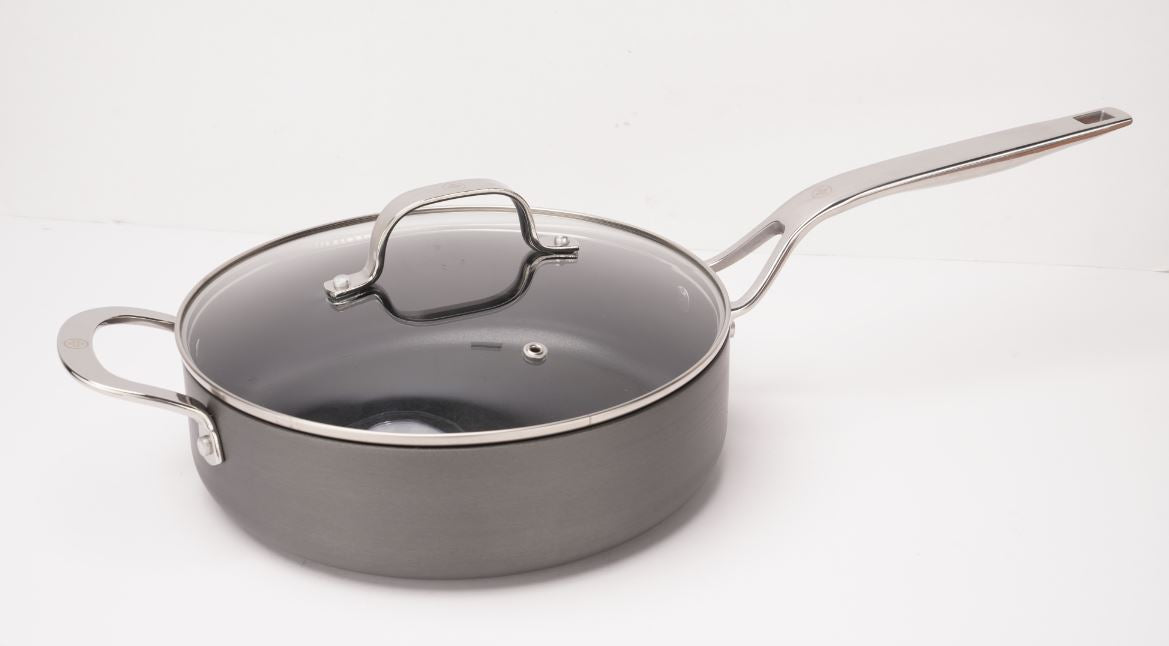 Swiss Diamond Anodised Non Stick Sauté Pan 28cm