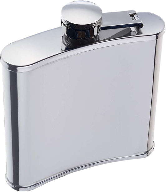 Barcraft Hip Flask Stainless Steel 170ml