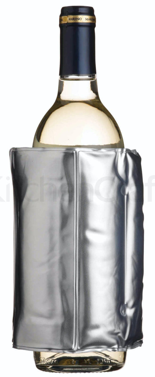 Barcraft Wine Cooler Adjustable Wrap Silver