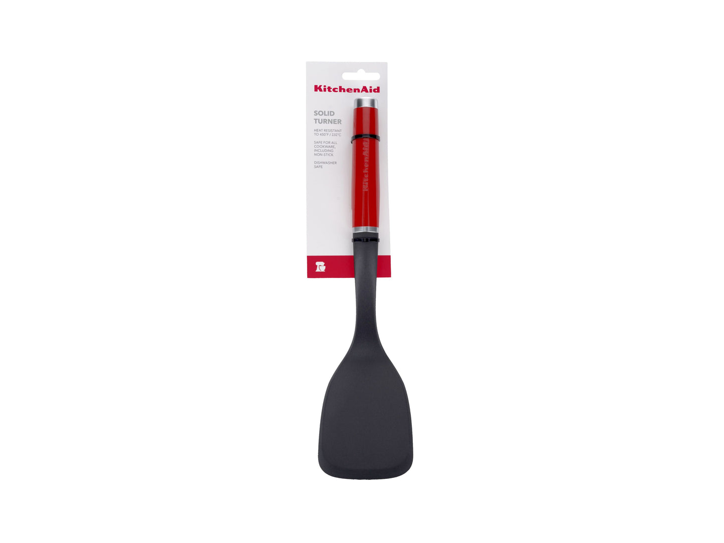 KitchenAid Non Stick Solid Turner Red