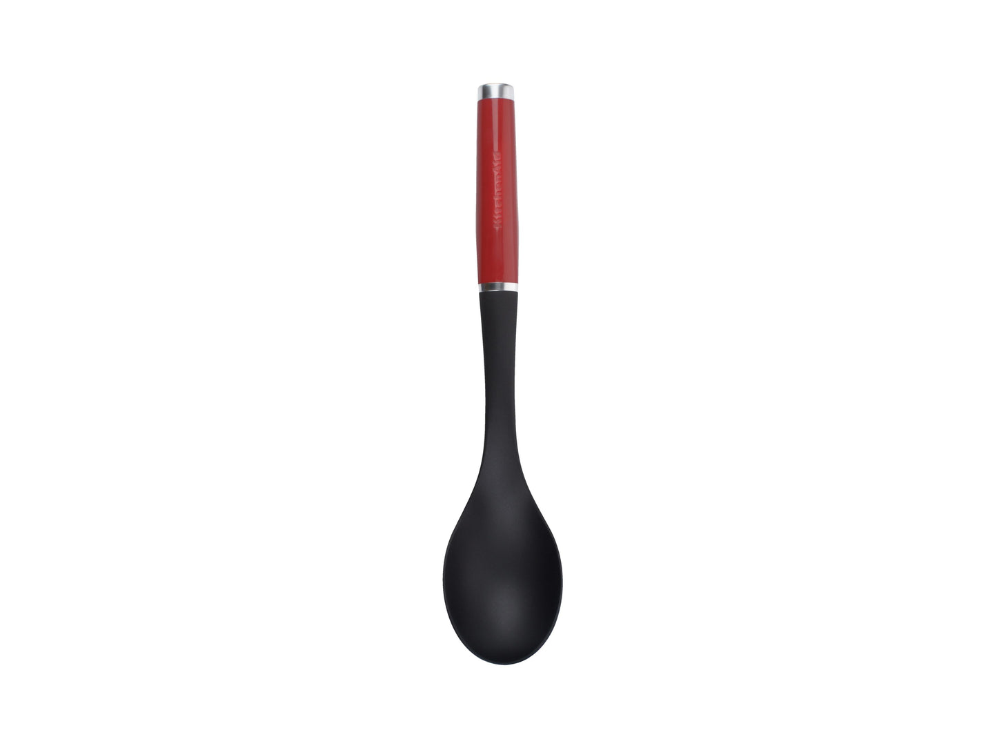 KitchenAid Non Stick Basting Spoon Red