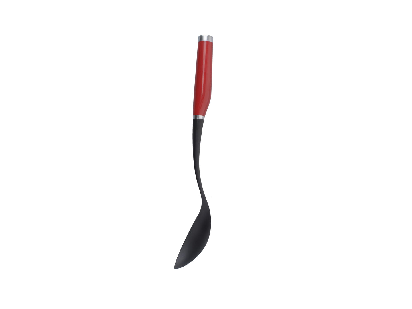 KitchenAid Non Stick Basting Spoon Red