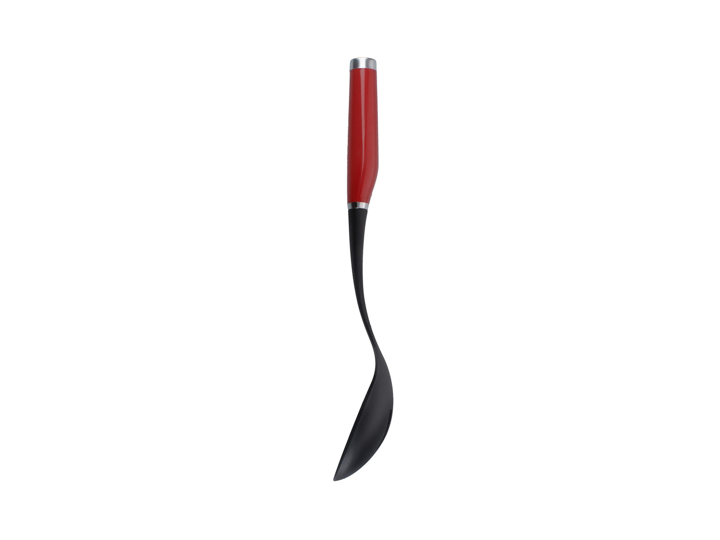 KitchenAid Non Stick Slotted Spoon Red