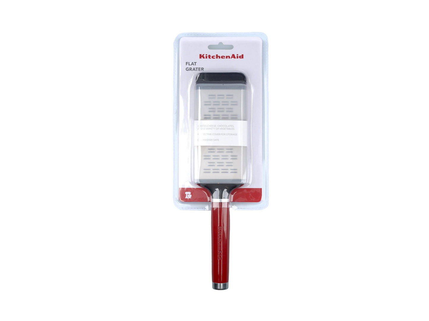 KitchenAid Flat Grater Red