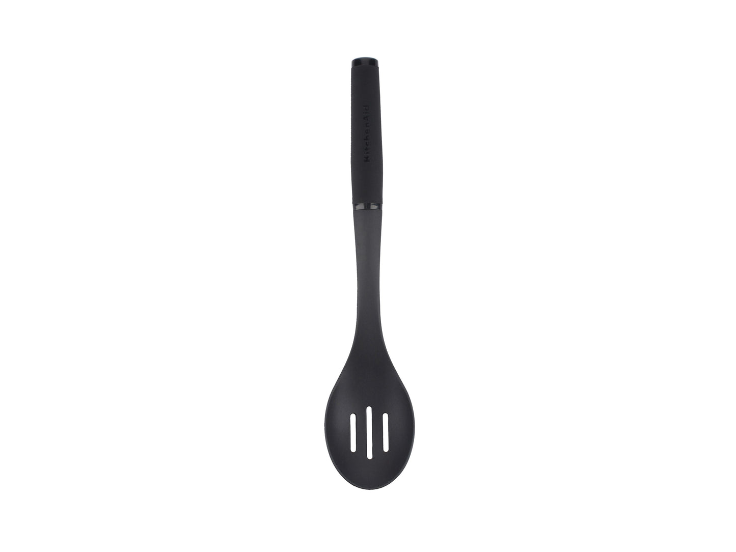 Kitchenaid Non Stick Slotted Spoon Black