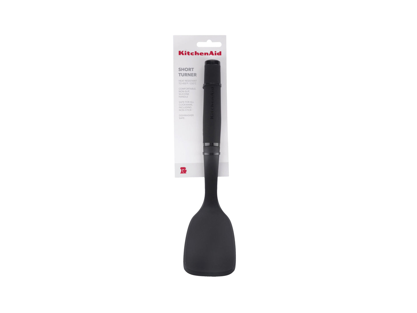 Kitchenaid Non Stick Short Turner Black