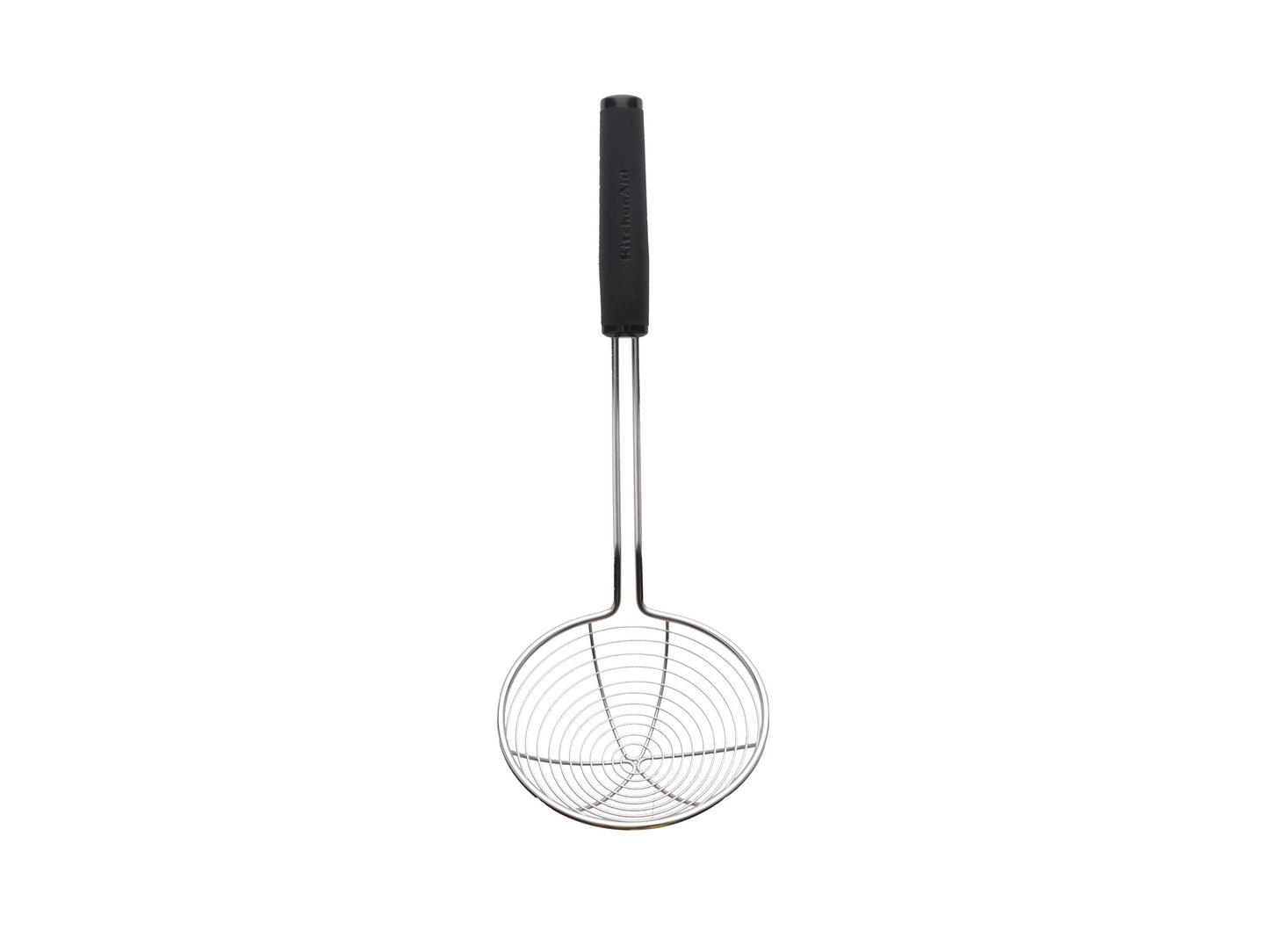 Kitchenaid Wire Wok Strainer Black Handle