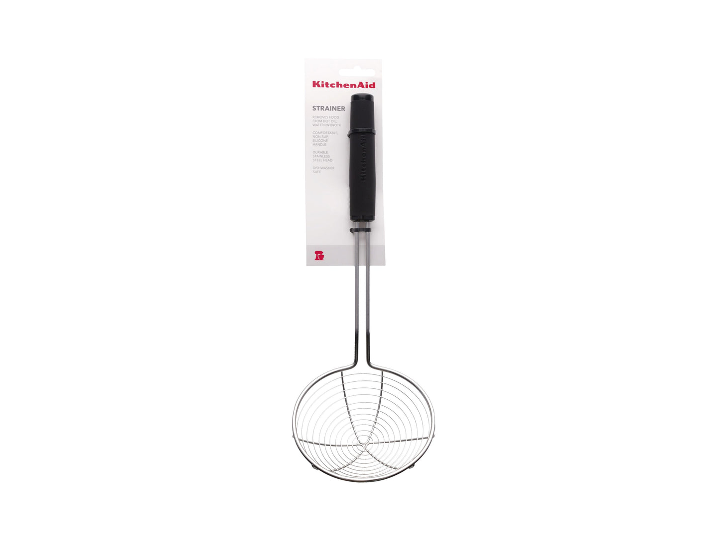 Kitchenaid Wire Wok Strainer Black Handle