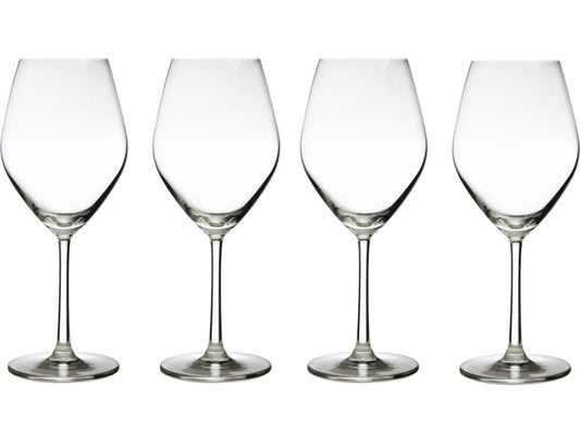 Casa Domani Chiara Wine Glasses Set 4 595mL