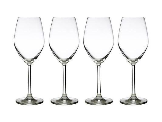 Casa Domani Chiara Wine Glasses Set 4 340mL