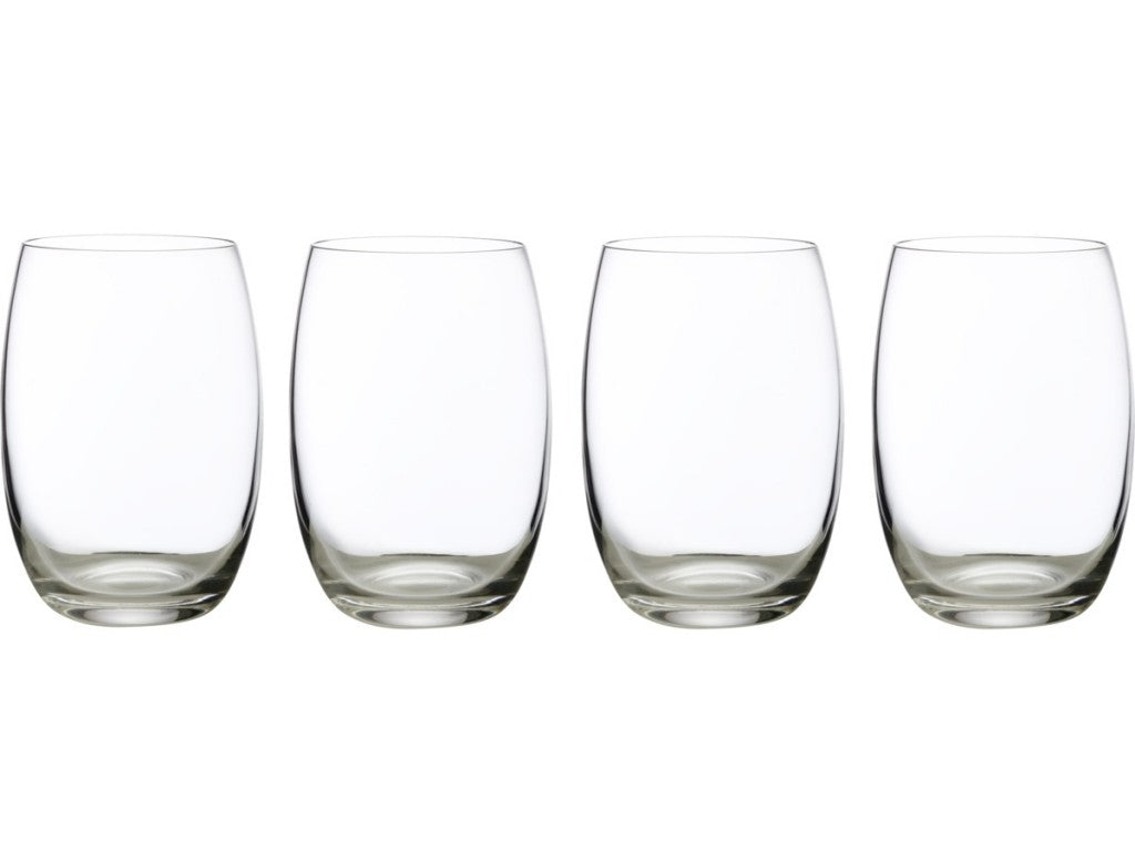 Casa Domani Chiara Stemless Glasses Set 4 390mL