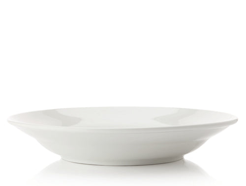 Maxwell Williams White Basics Rim Soup Bowl Plate 30cm