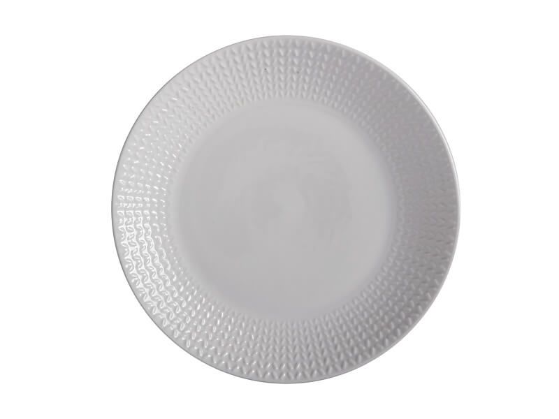 Casa Domani Corallo Side Plate White 19cm