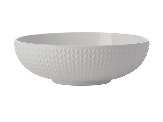 Casa Domani Corallo Coupe Bowl White 16.5cm