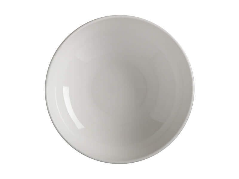 Casa Domani Corallo Coupe Bowl White 16.5cm