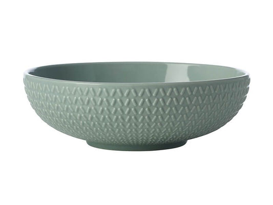 Casa Domani Corallo Coupe Bowl Sage 16.5cm