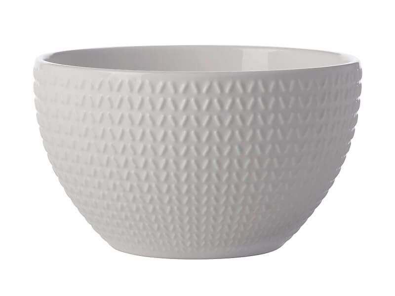 Casa Domani Corallo Bowl White 11cm