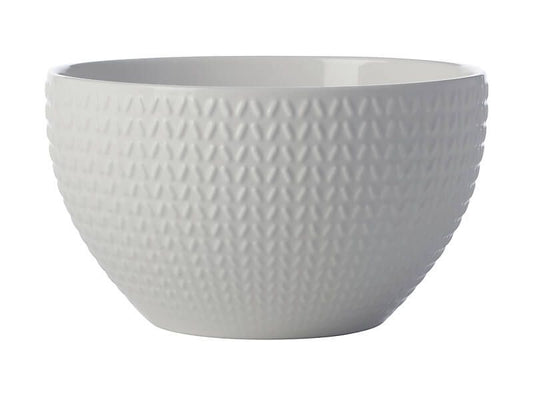 Casa Domani Corallo Bowl White 13.5cm