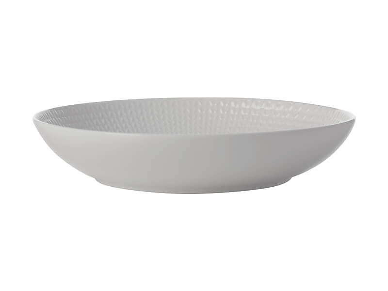 Casa Domani Corallo Bowl White 21.5cm