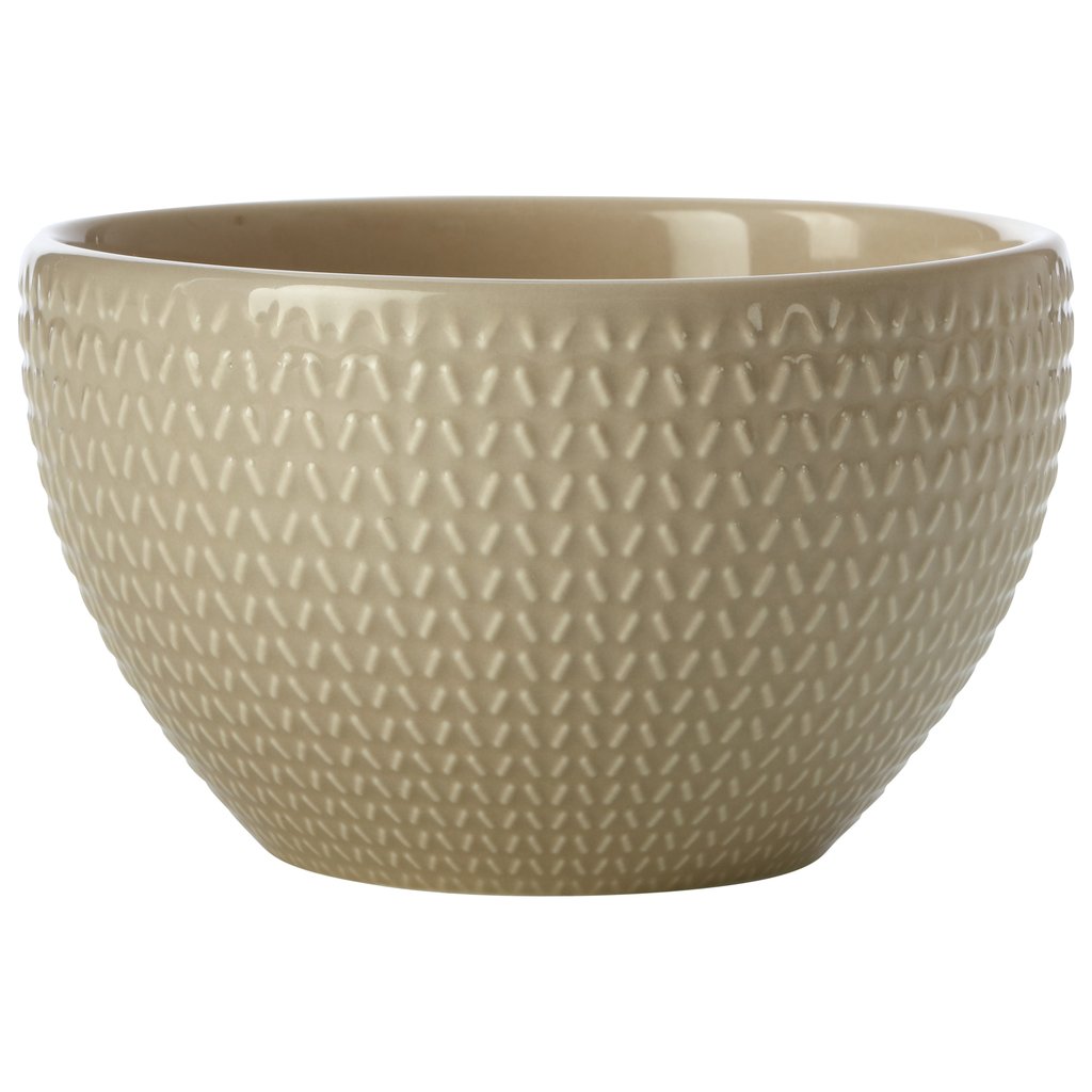 Casa Domani Corallo Bowl Sand 11cm