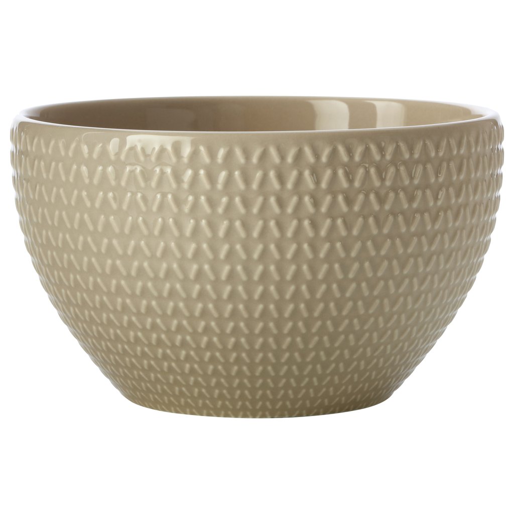 Casa Domani Corallo Bowl Sand 13.5cm