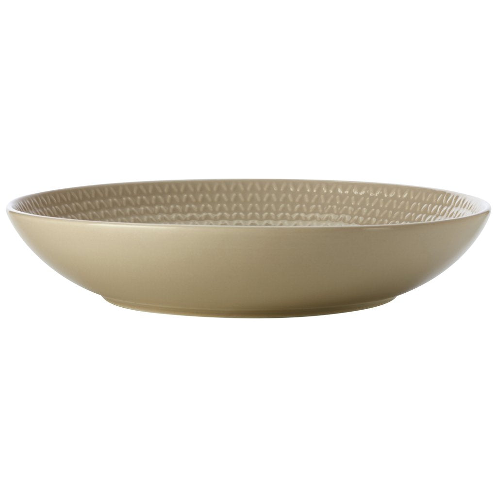 Casa Domani Corallo Coupe Bowl Sand 21.5cm