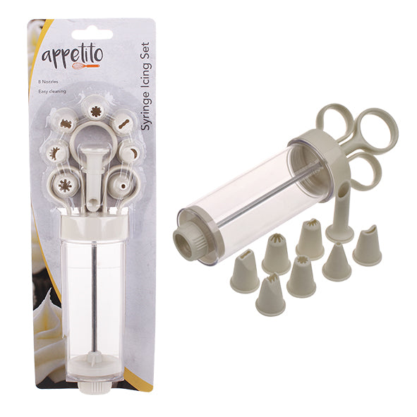 Icing Stringe Set Of 8 Nozzles