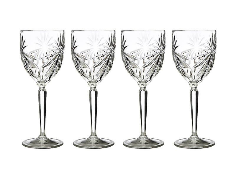 Casa Domani Grazia Wine Glass 290ml Set of 4 Pieces