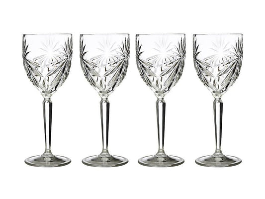 Casa Domani Grazia Wine Glass 290ml Set of 4 Pieces