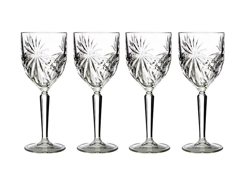 Casa Domani Grazia Wine Glass 230ml Set of 4 Pieces