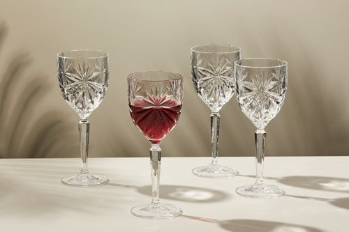 Casa Domani Grazia Wine Glass 230ml Set of 4 Pieces