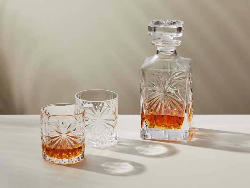 Casa Domani Grazia Whisky Set of 3 Pieces