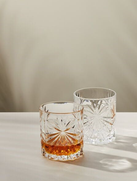 Casa Domani Grazia Whisky Set of 3 Pieces