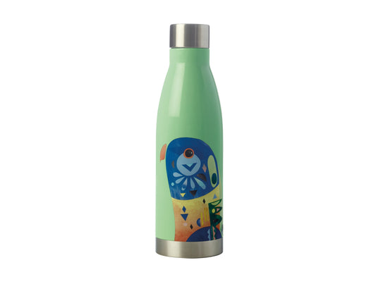 Maxwell & Williams Pete Cromer Insulated Drink Bottle Lorikeet