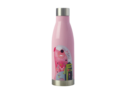 Maxwell and Williams Pete Cromer Insulated Drink Bottle Parrot