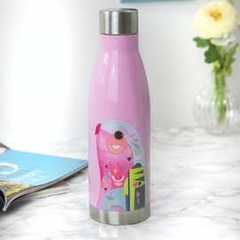 Maxwell and Williams Pete Cromer Insulated Drink Bottle Parrot