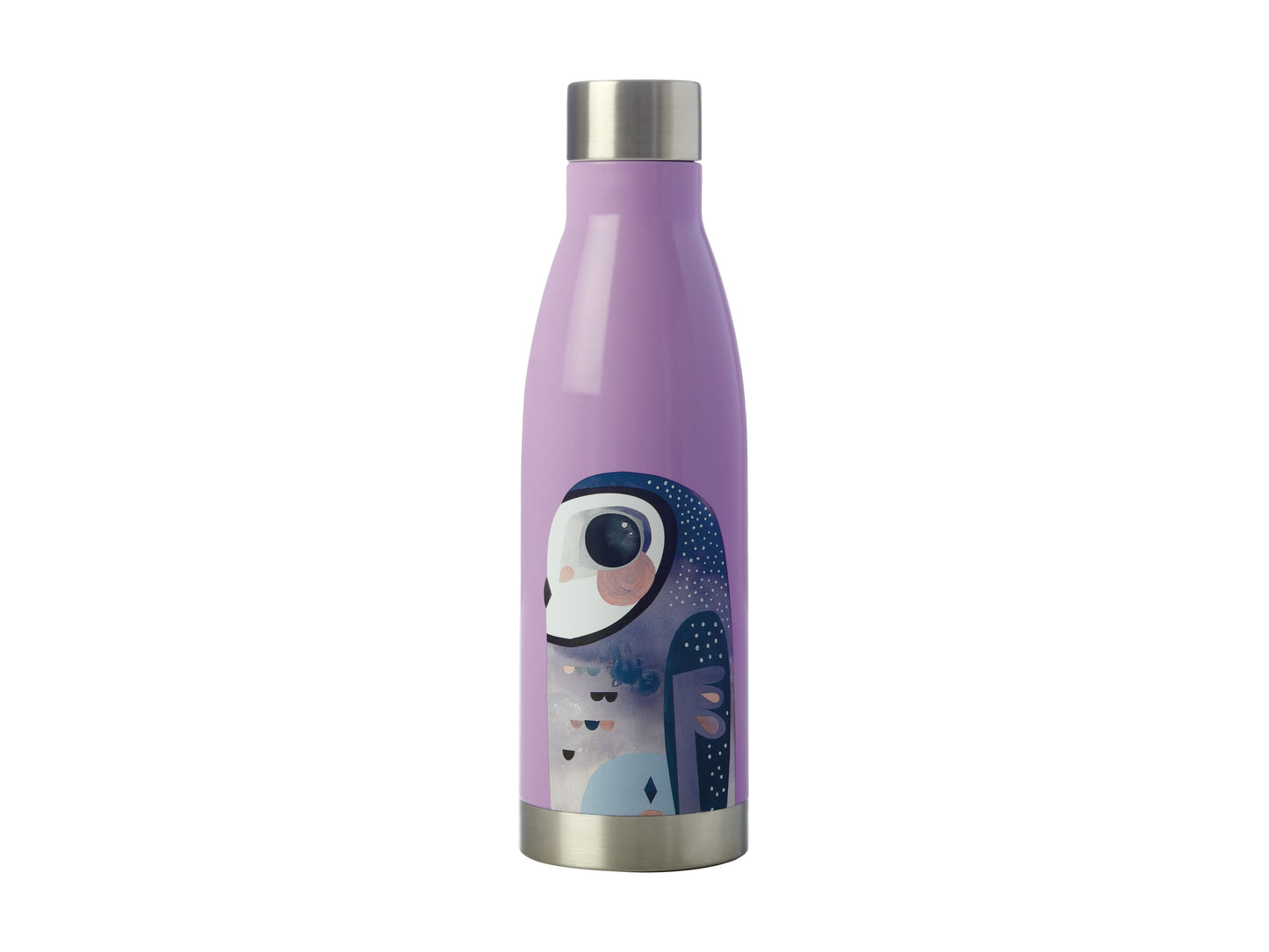 Maxwell & Williams Pete Cromer Insulated Drink Bottle Owl